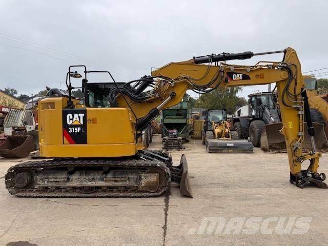 CAT 315 F LCR Escavadeiras de esteiras