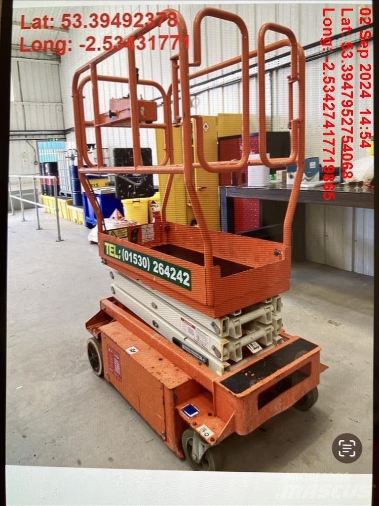 Snorkel 53010 E Elevadores de tesoura