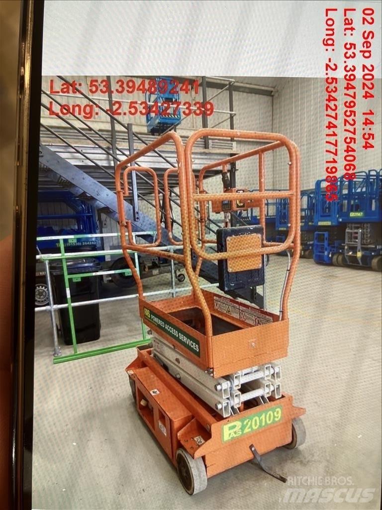 Snorkel 53010 E Elevadores de tesoura
