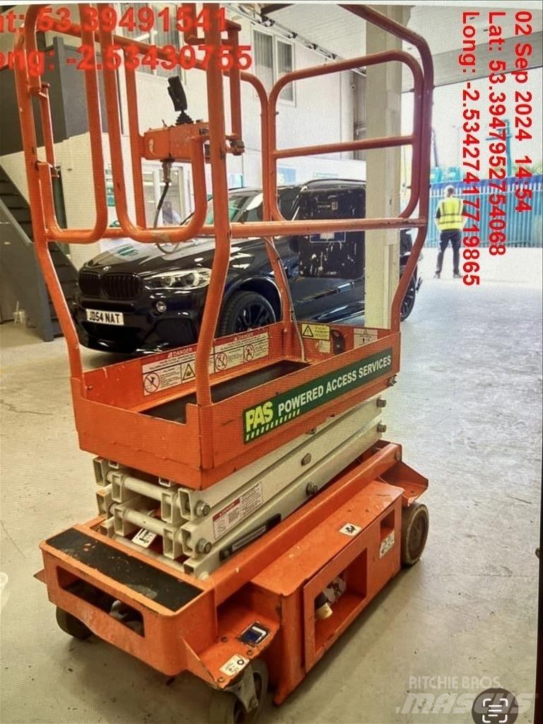 Snorkel 53010 E Elevadores de tesoura