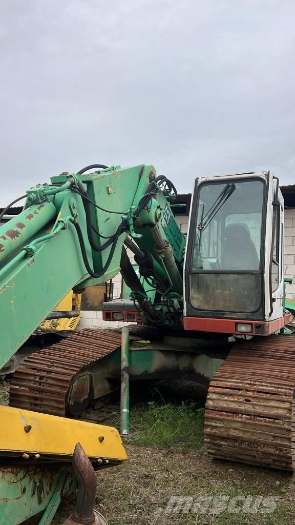 Liebherr 902 Radiadores máquinas construção