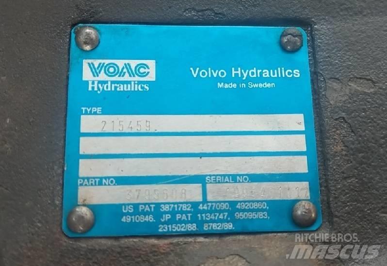 Volvo EW 200 Hidráulica