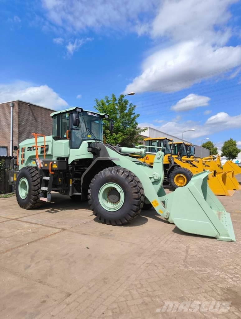 SDLG L958HEV Carregadeiras de rodas