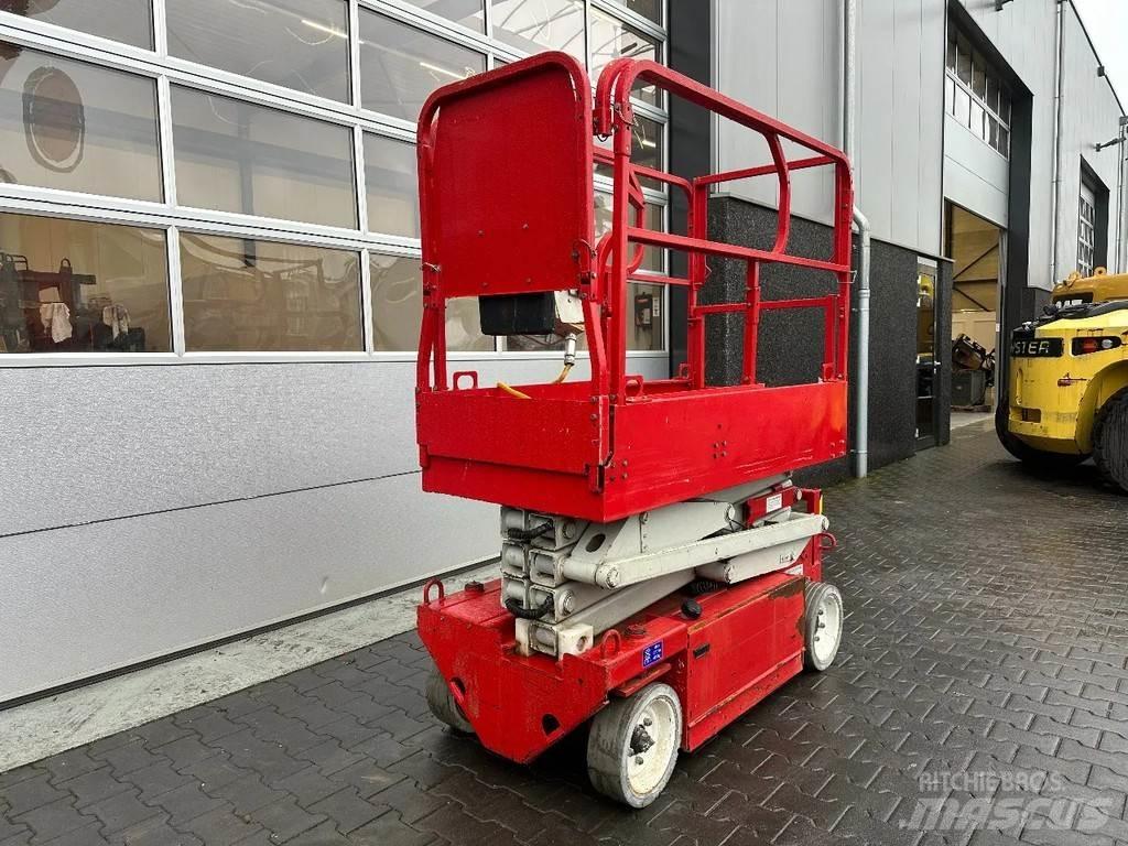 MEC 1932ES Elevadores de tesoura