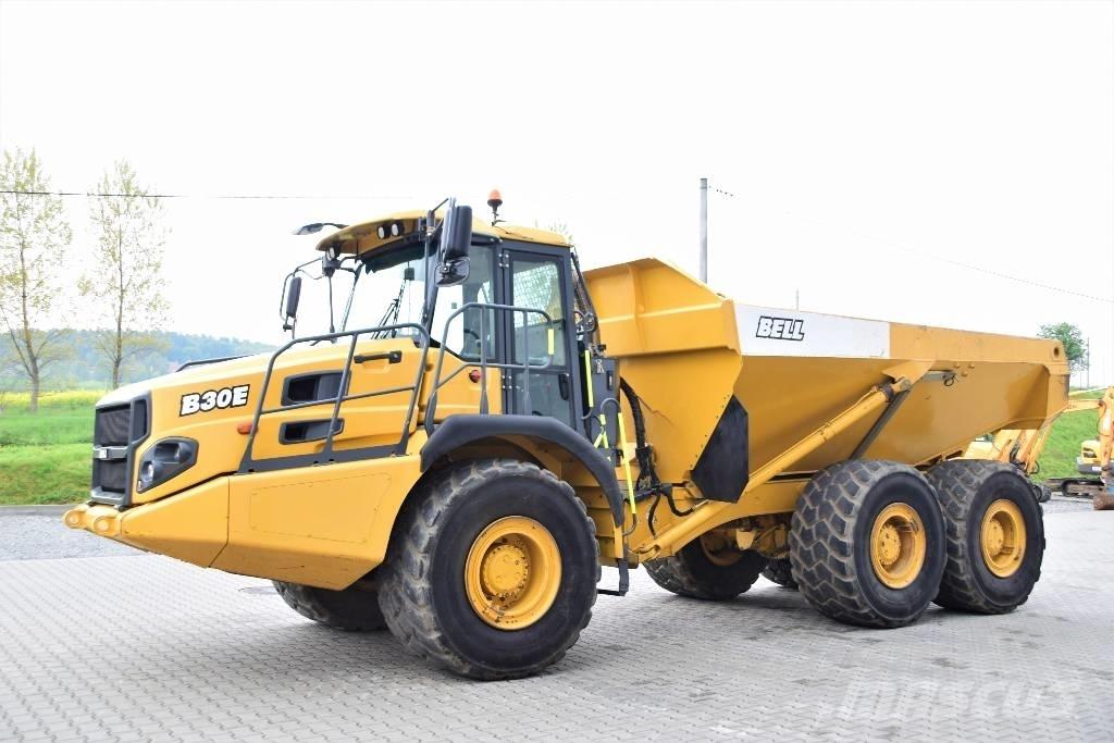 Bell B 30 E Caminhões articulados