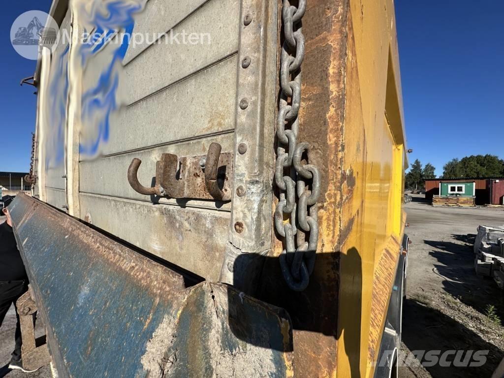  TRIOLIFT 0C0TTPS-3 Reboques basculantes