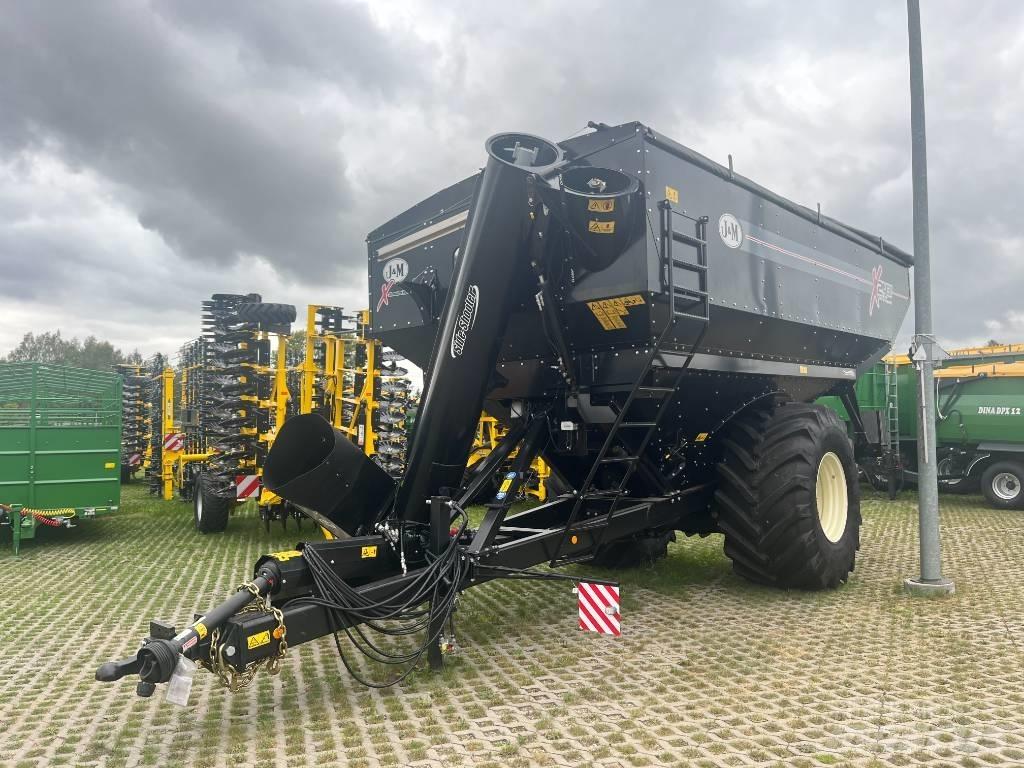 J&M X2431 Semi Reboques Carga Baixa
