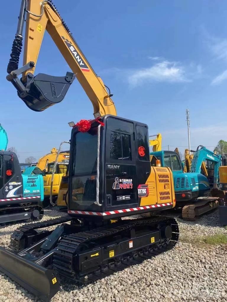 Sany SY75C Escavadeiras de esteiras