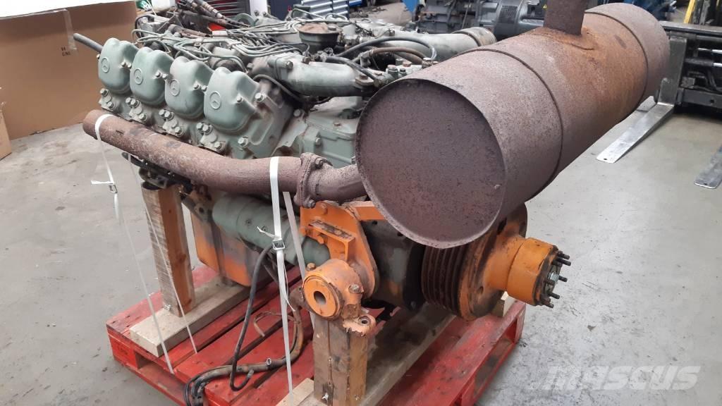 Mercedes-Benz OM 422 Motores