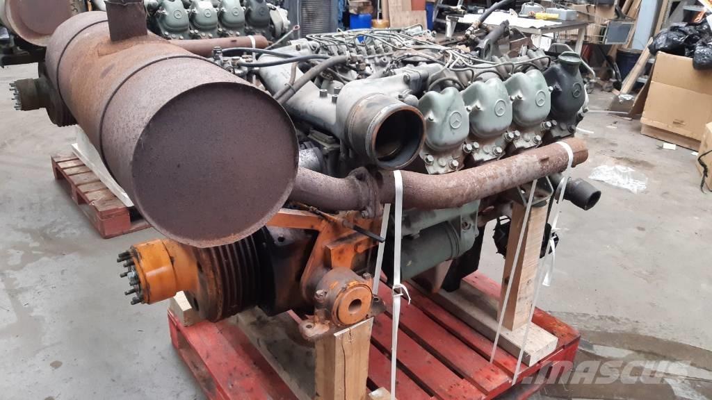 Mercedes-Benz OM 422 Motores