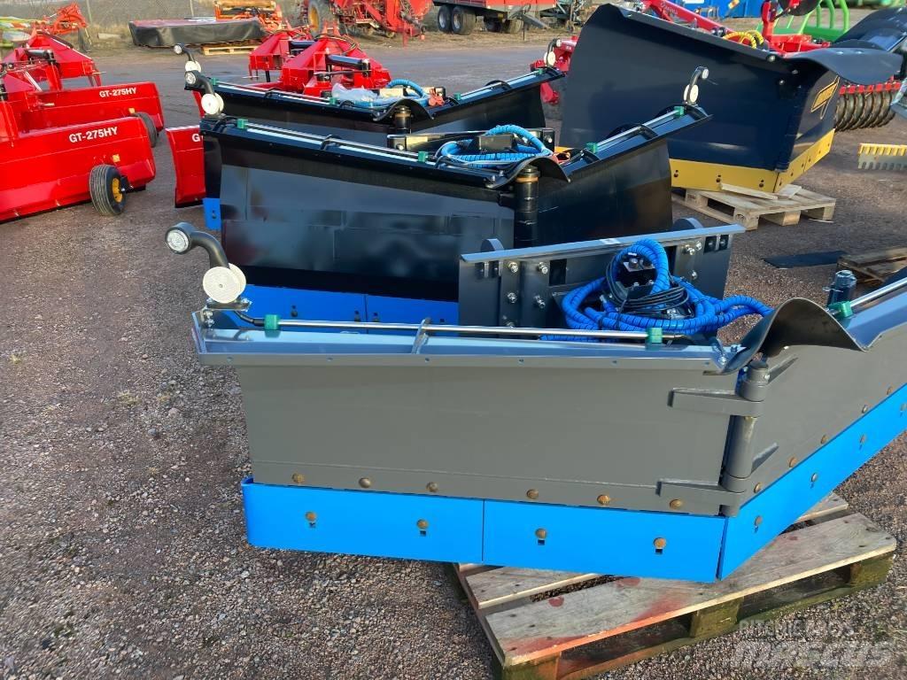 SE Equipment  Vikplog Alisador de neve