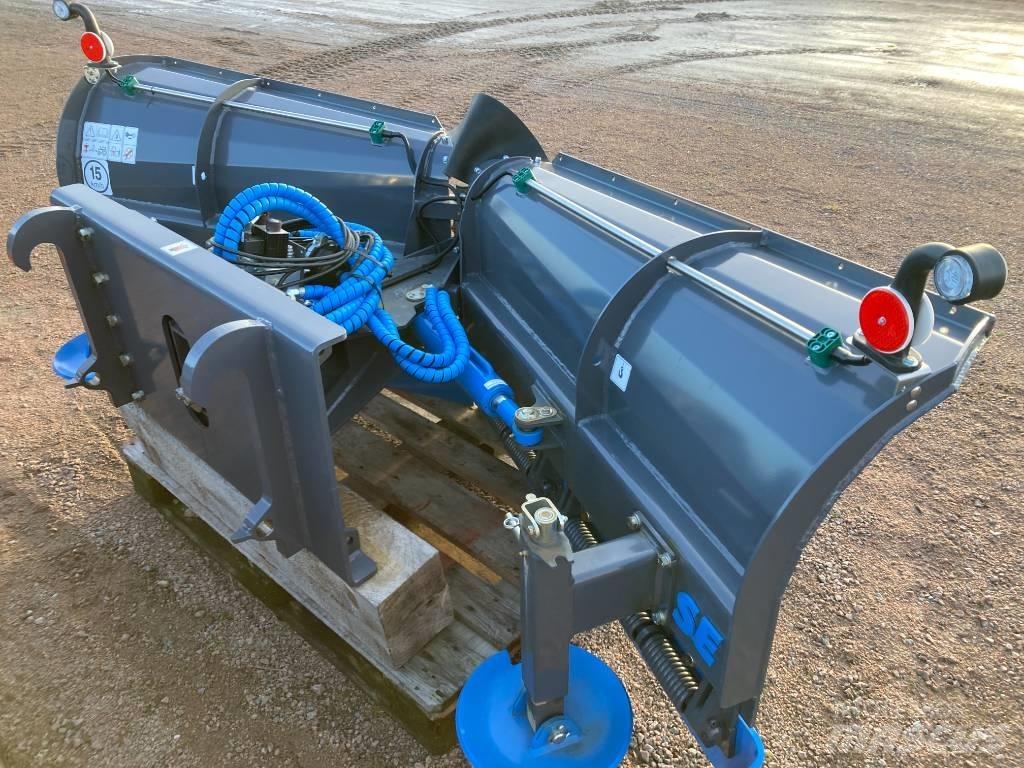SE Equipment  Vikplog Alisador de neve