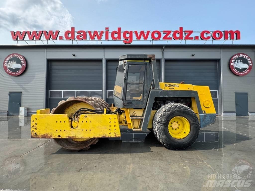 Bomag BW 217 P D Cilindros Compactadores monocilíndricos