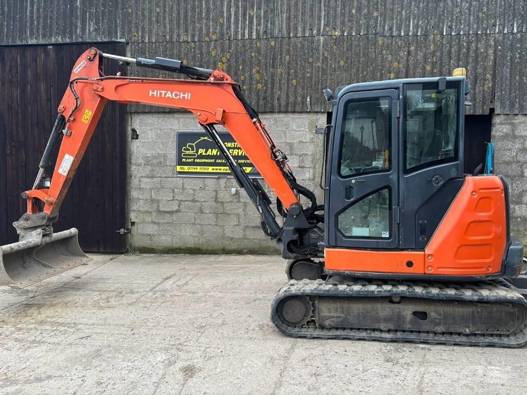 Hitachi ZX 65 US B-5 Miniescavadeiras