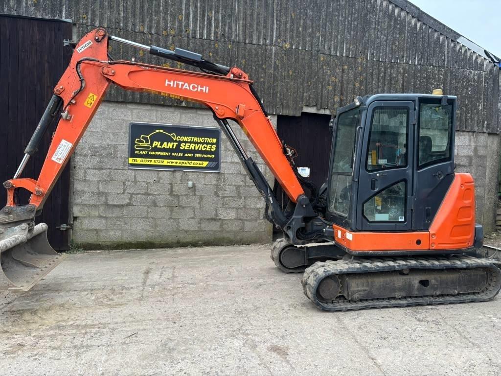 Hitachi ZX 65 US B-5 Miniescavadeiras