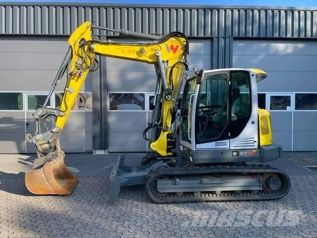 Wacker Neuson ET90 Escavadoras Midi 7t - 12t