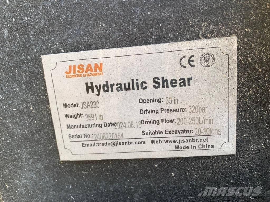JISAN JSA230 Perfuradores