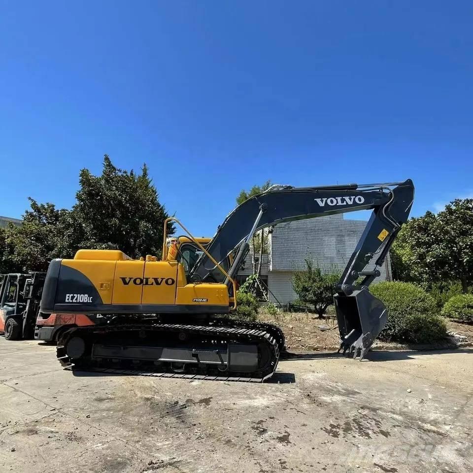 Volvo EC210B Escavadeiras de esteiras