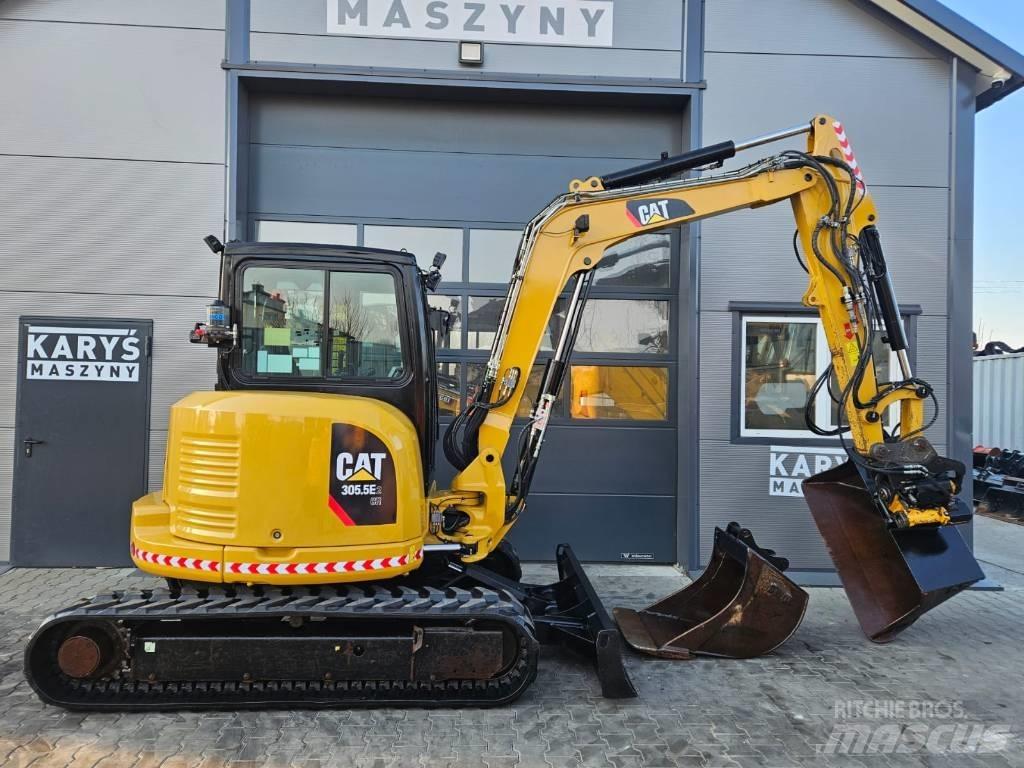 CAT 305.5 E2 Miniescavadeiras