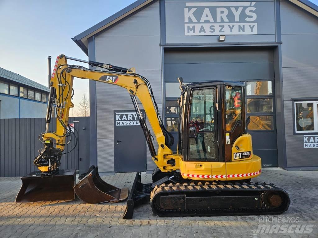 CAT 305.5 E2 Miniescavadeiras