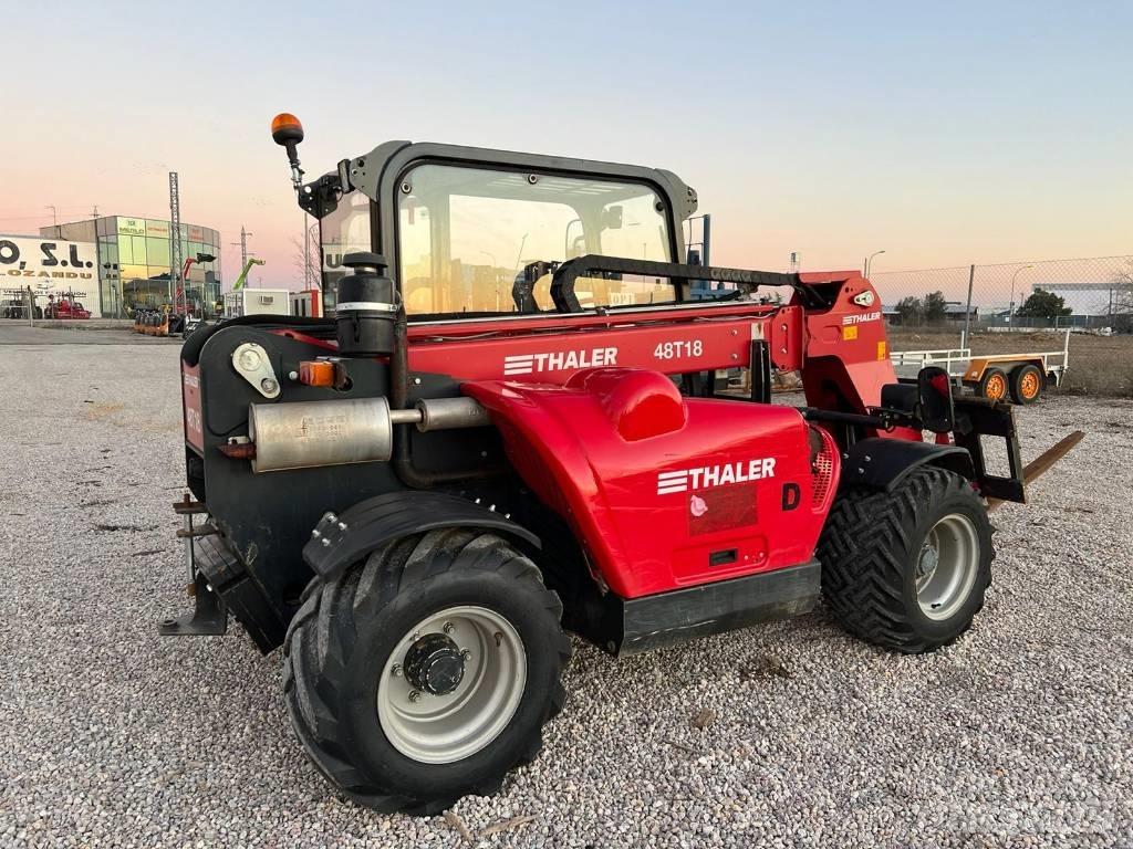 Thaler 48T18 Telescópicas para Agricultura