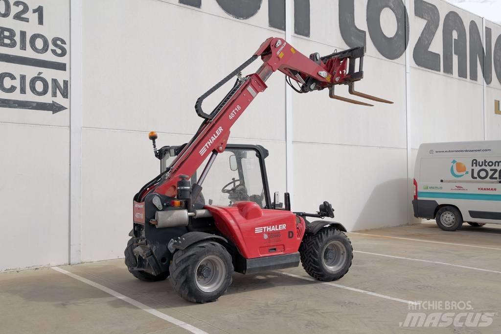 Thaler 48T18 Telescópicas para Agricultura
