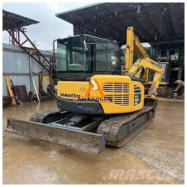 Komatsu 40MR Miniescavadeiras