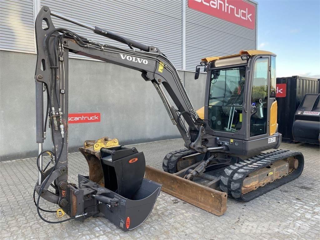 Volvo ECR50 Escavadoras de rodas
