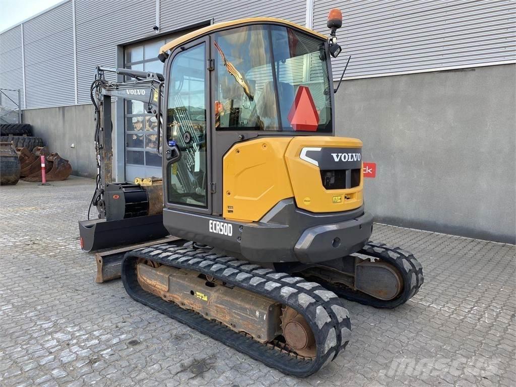 Volvo ECR50 Escavadoras de rodas