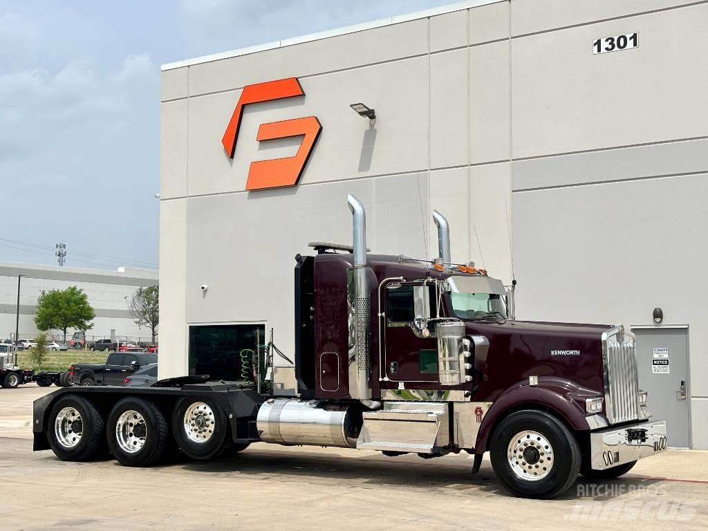 Kenworth W 900 Cavalos Mecânicos