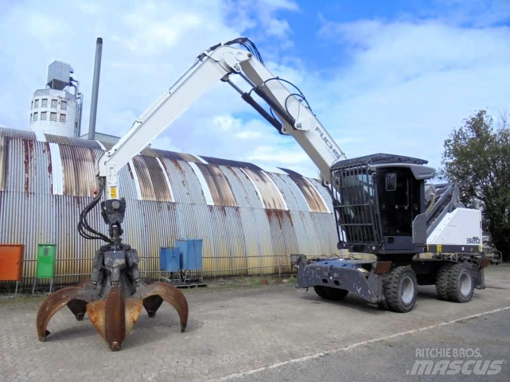 Fuchs MHL 320 Manipuladores de lixo / indústia