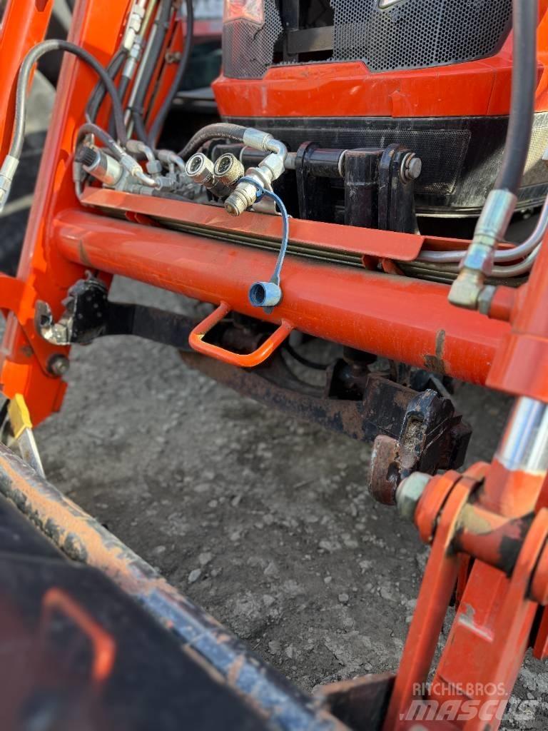 Kioti Nx5510 Tractores compactos