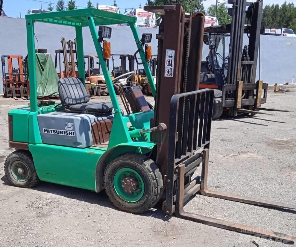 Mitsubishi FG25 Empilhadores a gás