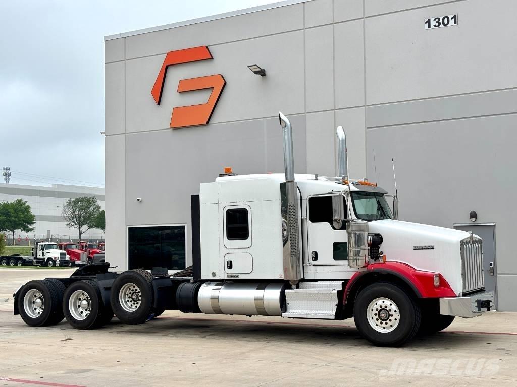 Kenworth T 800 Cavalos Mecânicos
