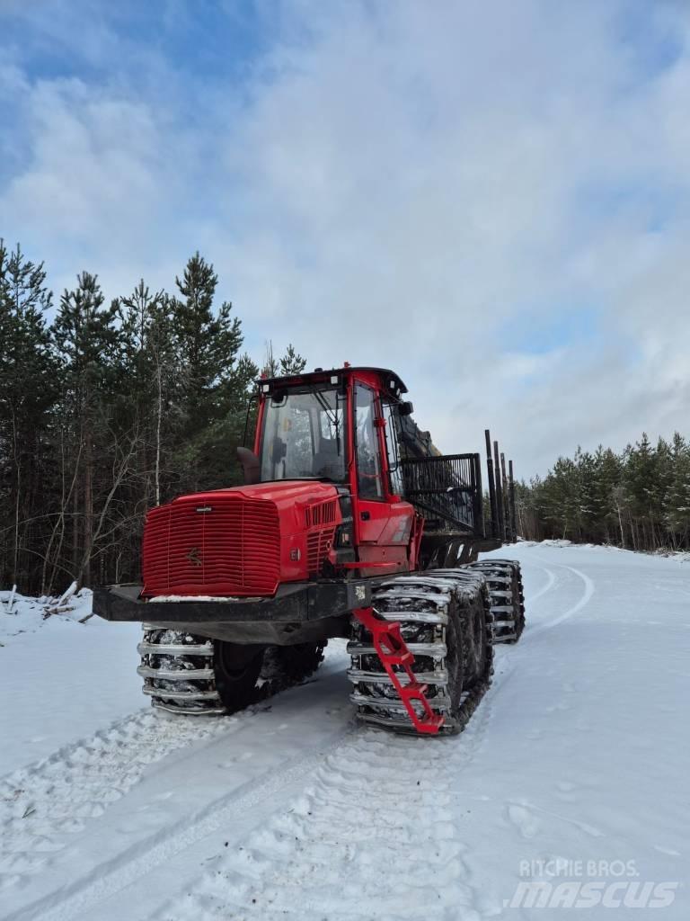 Komatsu 855.1 Forwarders florestais