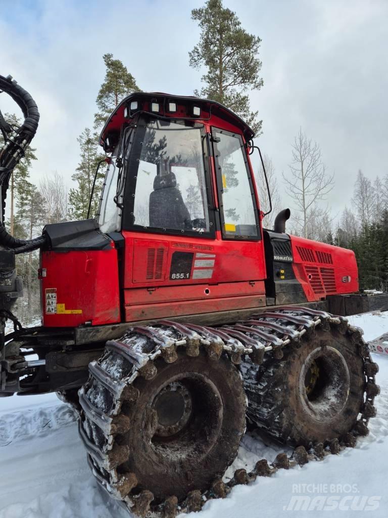 Komatsu 855.1 Forwarders florestais