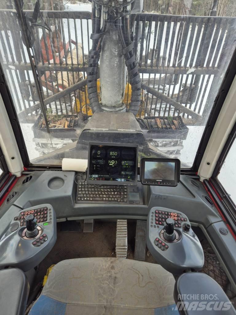 Komatsu 855.1 Forwarders florestais