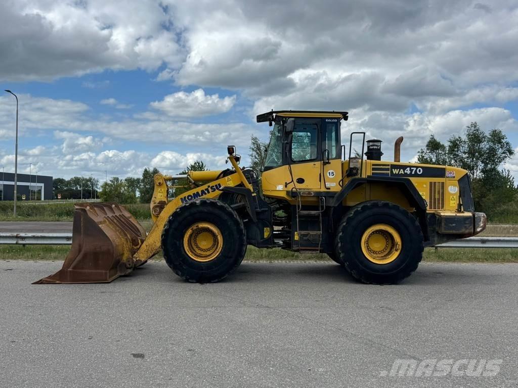 Komatsu WA470-5H Carregadeiras de rodas
