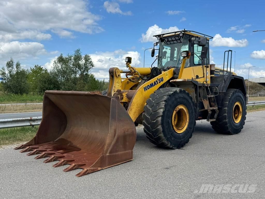 Komatsu WA470-5H Carregadeiras de rodas