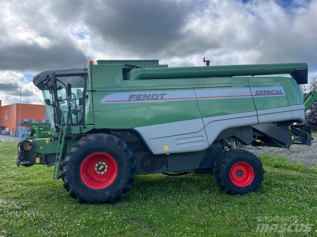 Fendt 5270 C AL Ceifeiras debulhadoras