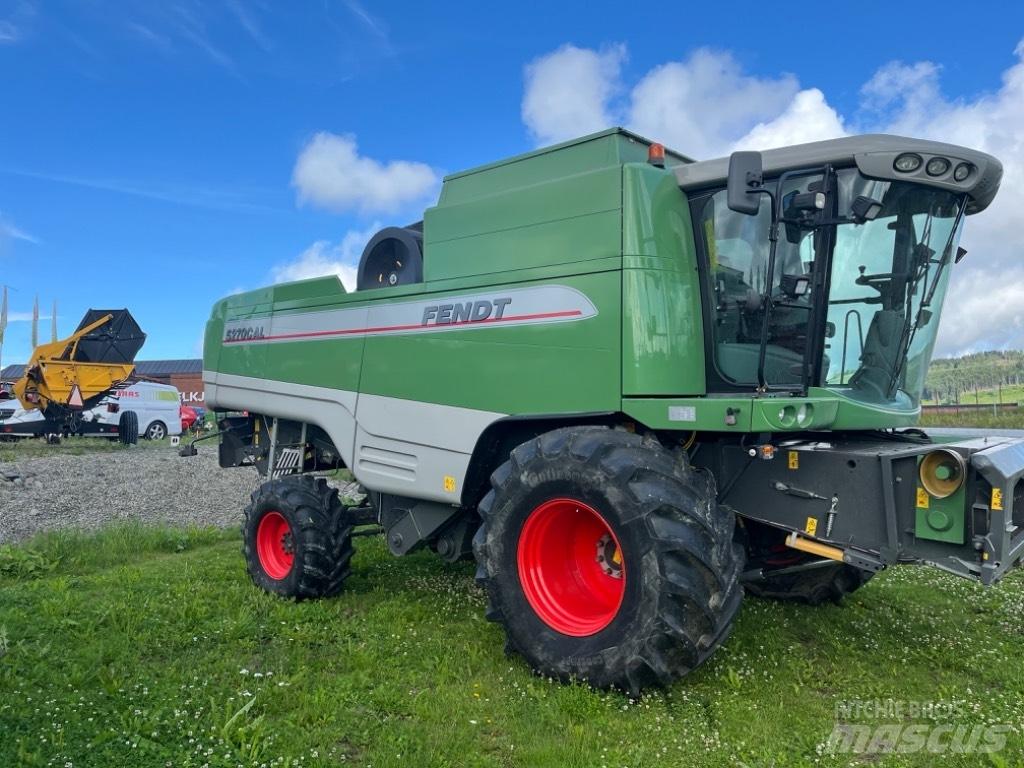 Fendt 5270 C AL Ceifeiras debulhadoras