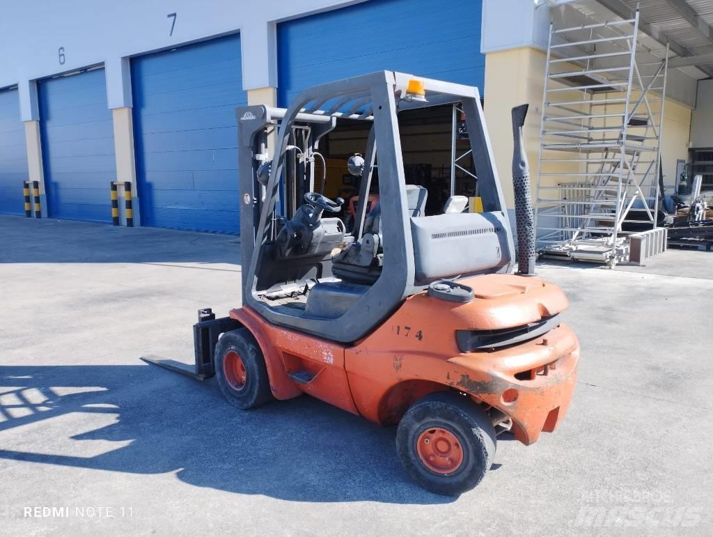 Linde H 20 D Empilhadores Diesel