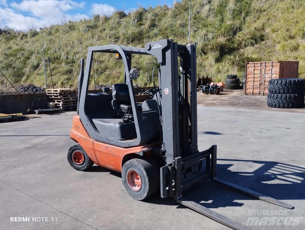 Linde H 20 D Empilhadores Diesel