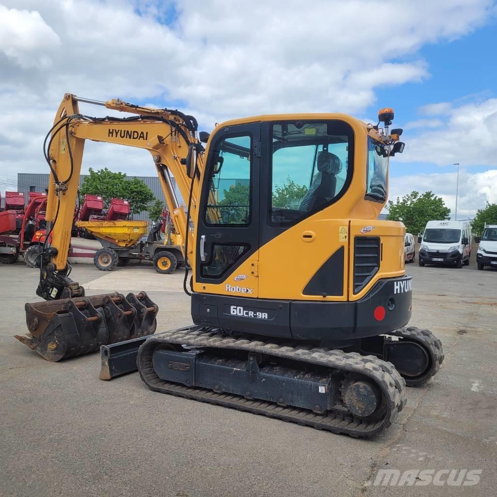 Hyundai R60CR9 Miniescavadeiras