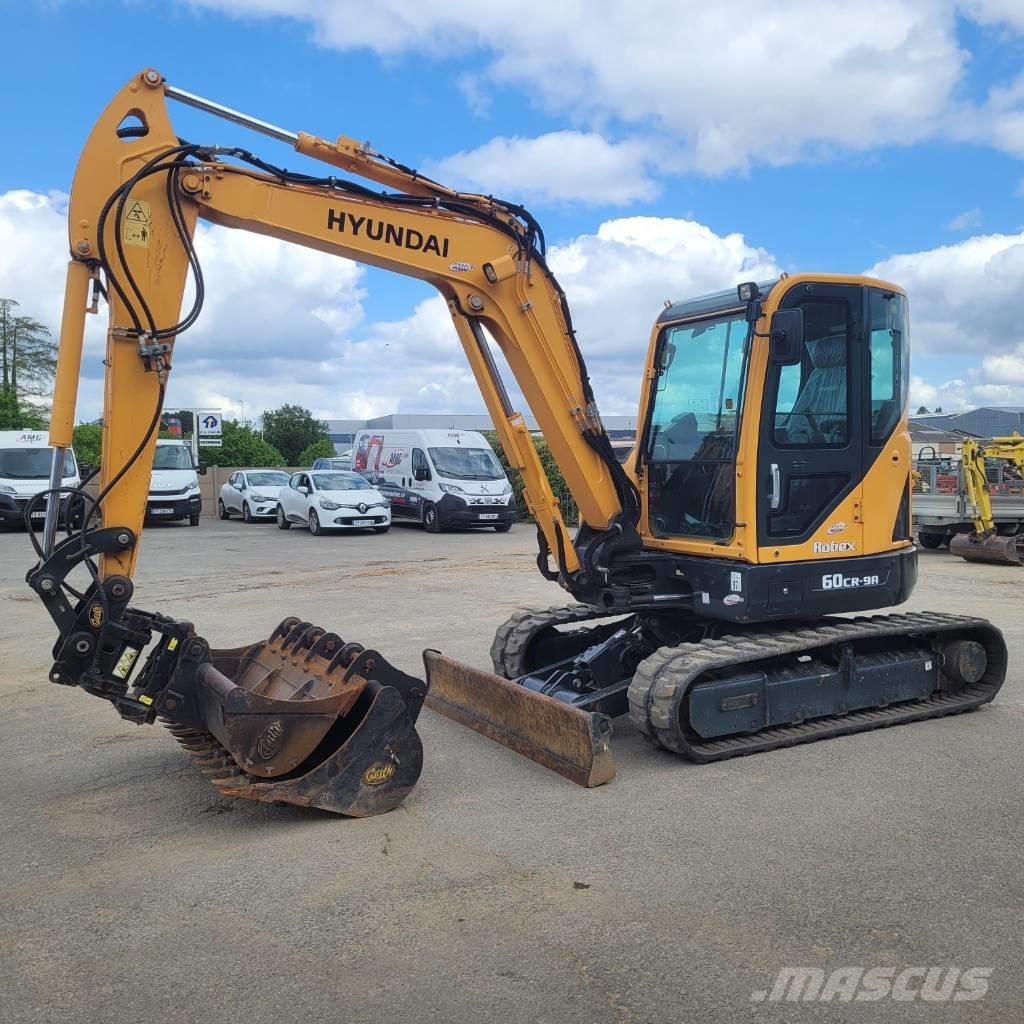 Hyundai R60CR9 Miniescavadeiras