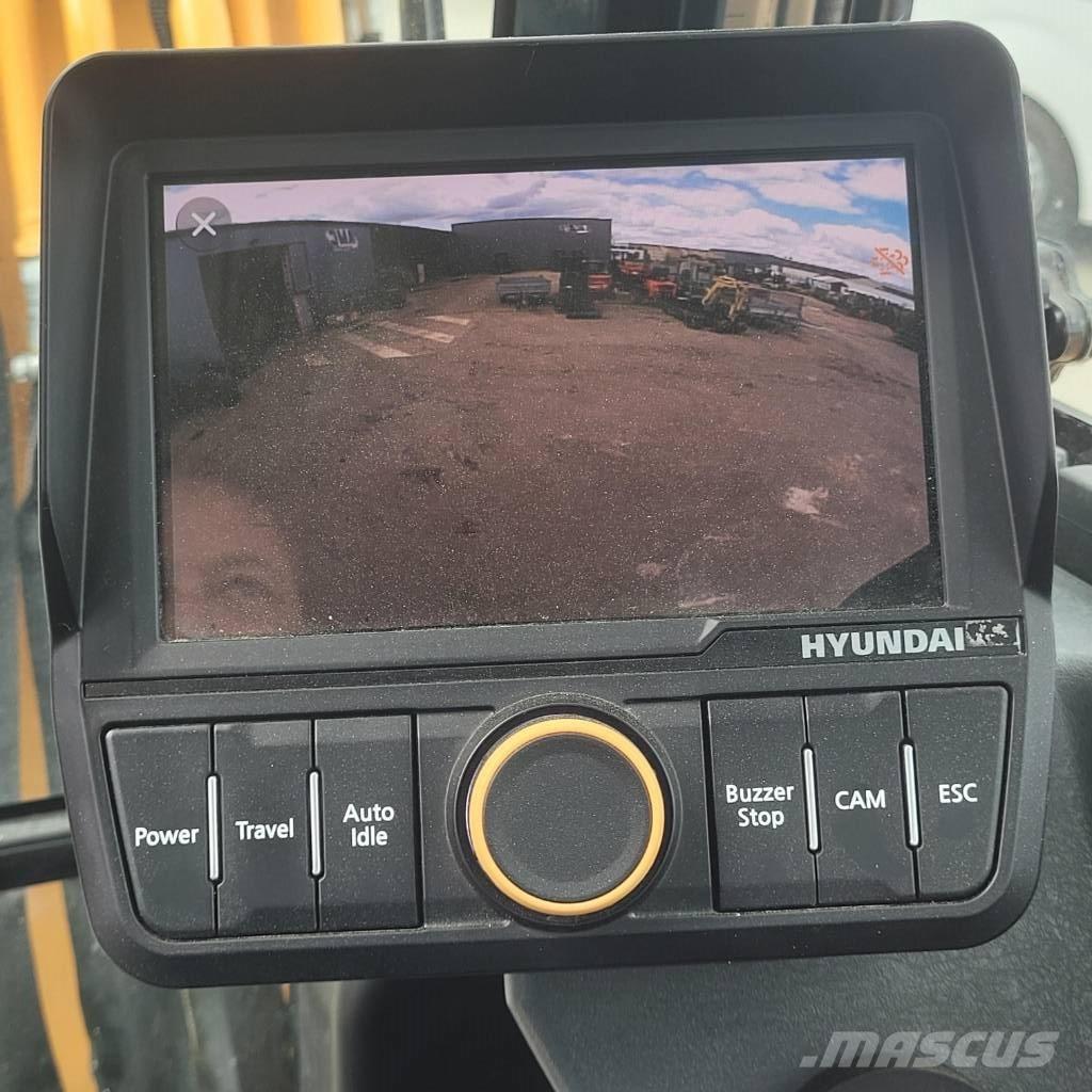 Hyundai R60CR9 Miniescavadeiras