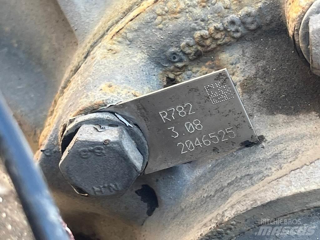 Scania R782 3.08 Eixos