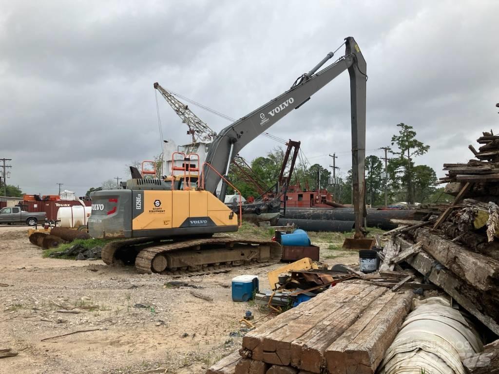 Volvo EC250E LR Escavadeiras de esteiras