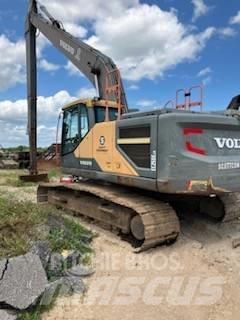 Volvo EC250E LR Escavadeiras de esteiras
