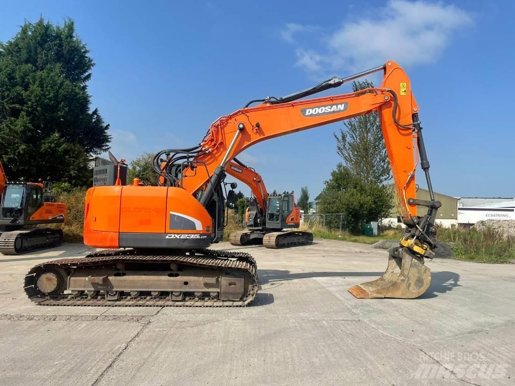 Doosan DX 235 LCR-5 Escavadeiras de esteiras